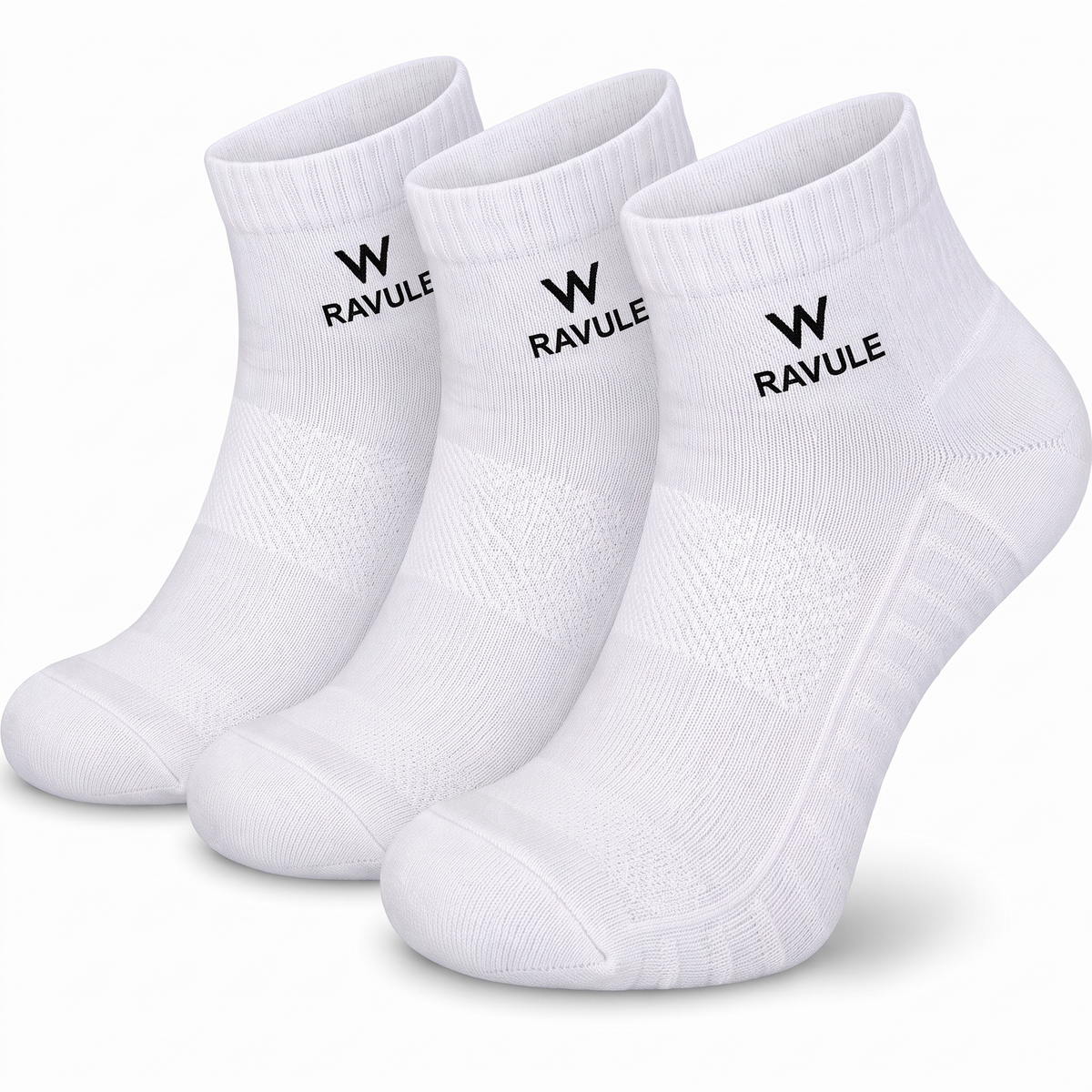 White Orthopedic Socks - 3 Pack