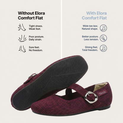Ravule™ Elora Comfort Flat