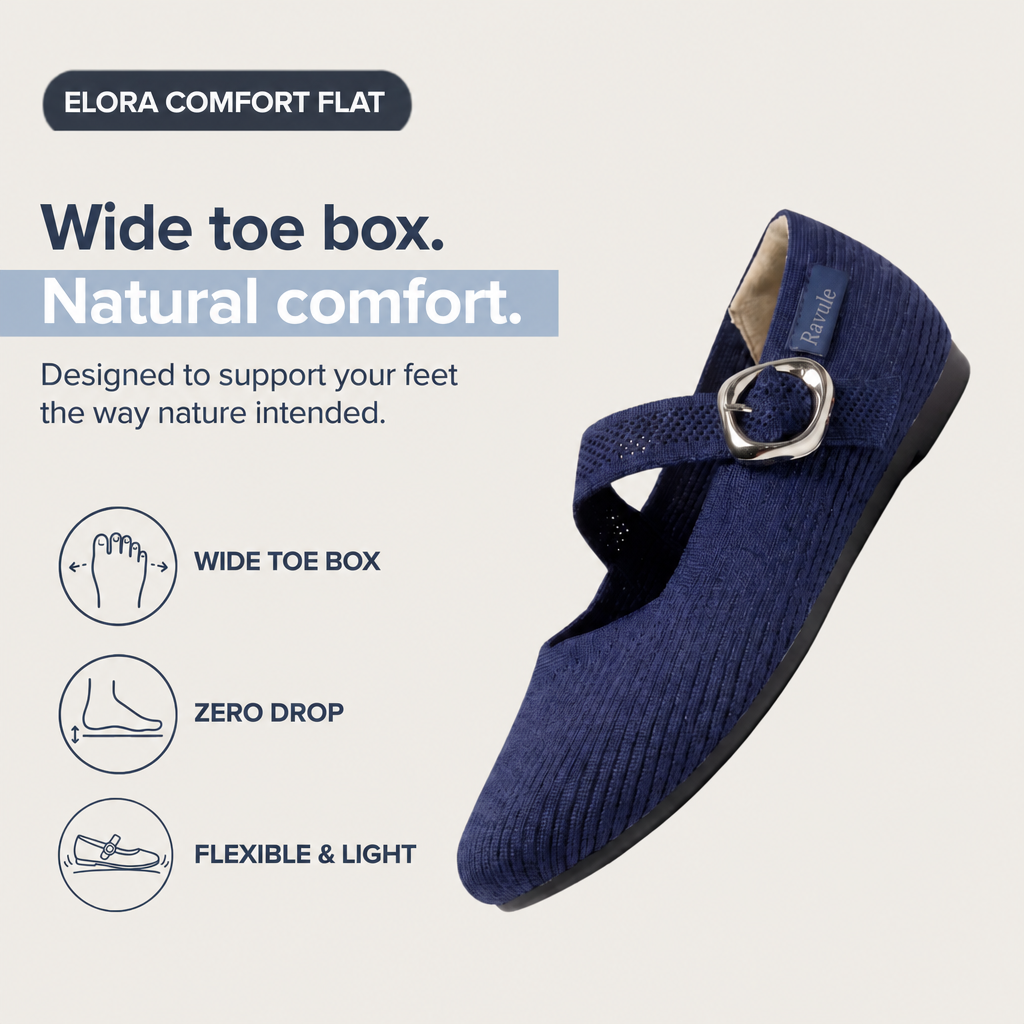 Ravule™ Elora Comfort Flat