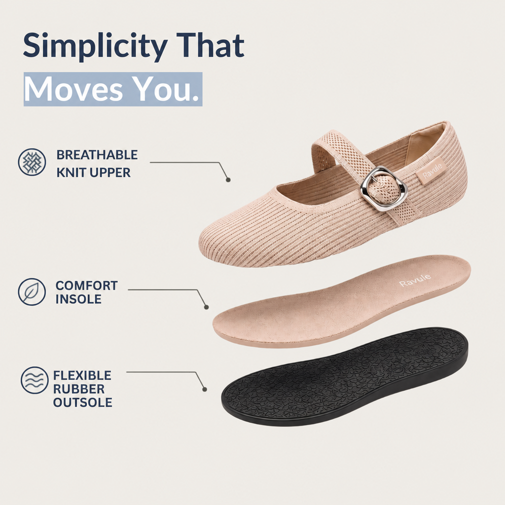 Ravule™ Elora Comfort Flat