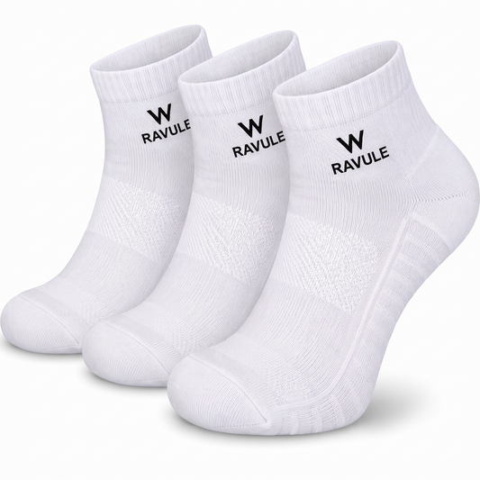 White Orthopedic Socks - 3 Pack