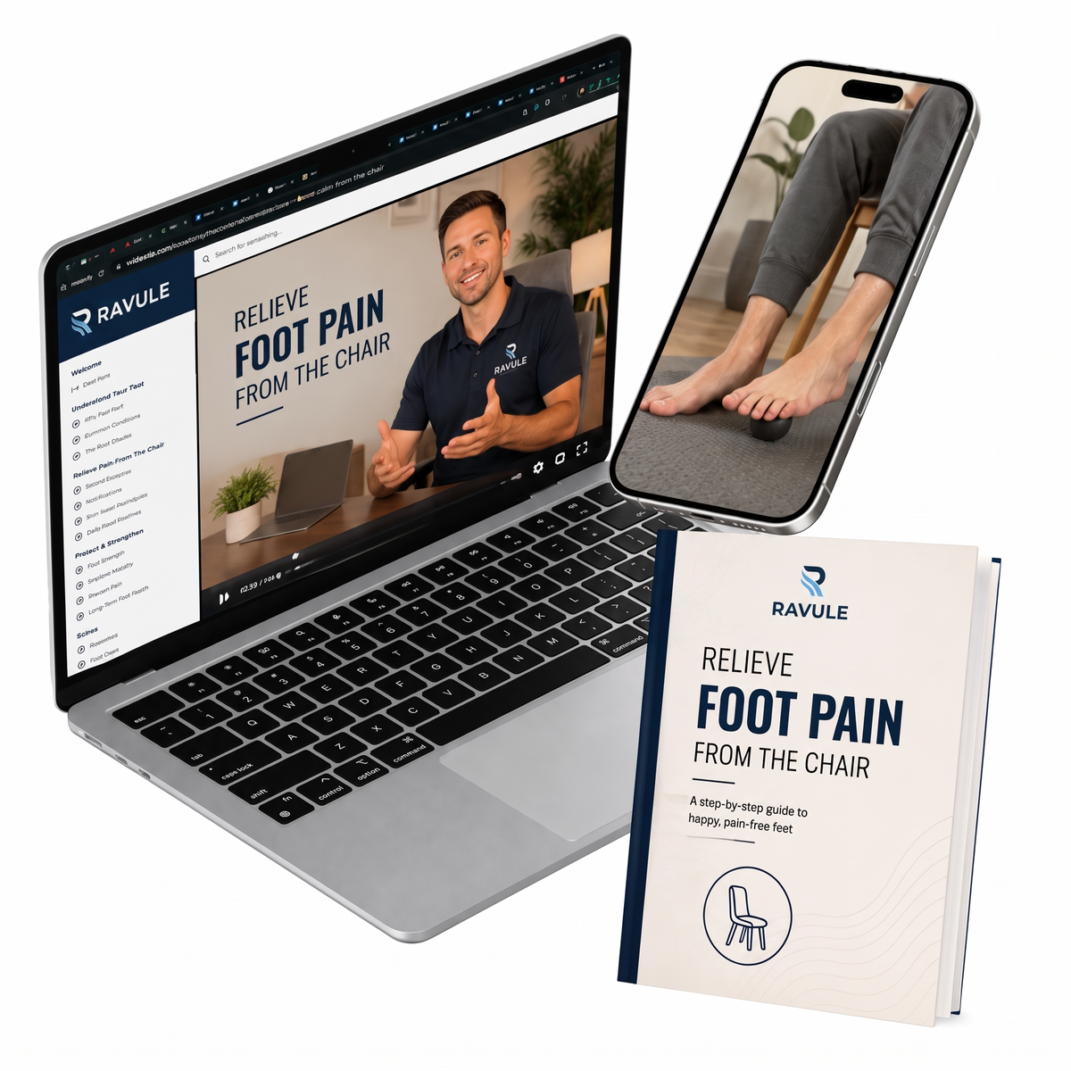 Ravule Program For Sore Feet