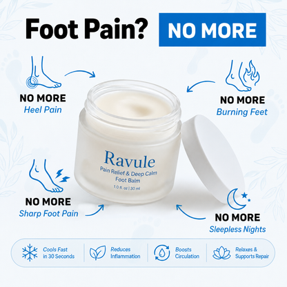 Ravule Foot Pain Relief Balm