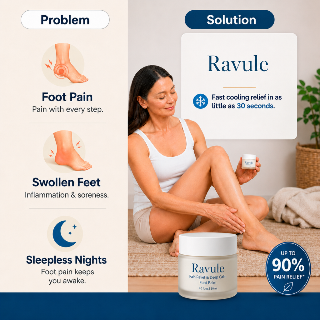 Ravule Foot Pain Relief Balm