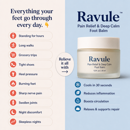Ravule Foot Pain Relief Balm